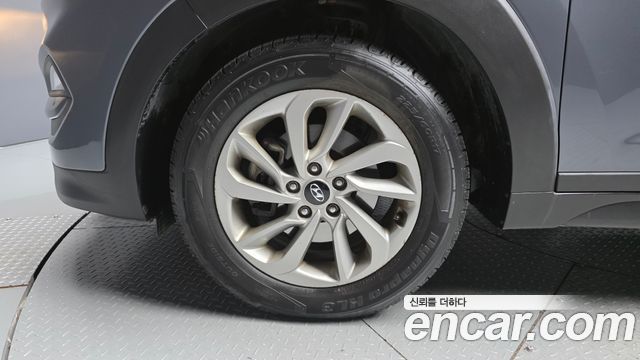 Hyundai Tucson из Кореи Encar
