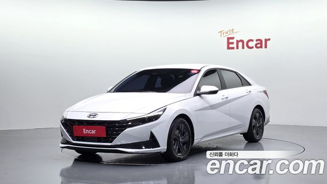 Hyundai AVANTE из Кореи Encar
