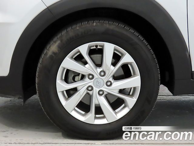 Hyundai Tucson Gasoline 1.6 turbo 2WD Modern — пробег 132 833 км — фото 5 из 5