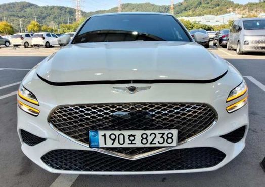 Genesis G70 Gasoline 2.0T 2WD — пробег 61 804 км — фото 1 из 5