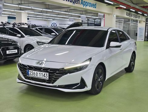 Hyundai AVANTE Modern — пробег 61 720 км — фото 1 из 5