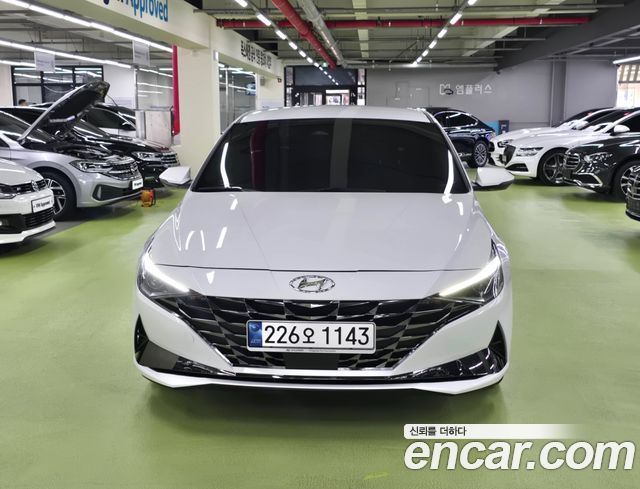 Hyundai AVANTE из Кореи Encar