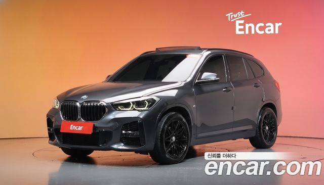 BMW X1 xDrive 18d M Sport — пробег 62 726 км — фото 1 из 5