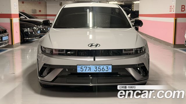 Hyundai Ioniq5 Long Range AWD N Line — пробег 37 668 км — фото 1 из 5