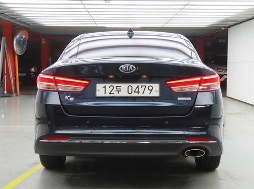 Kia K5 1.7 Diesel MX Prestige — пробег 85 126 км — фото 3 из 5