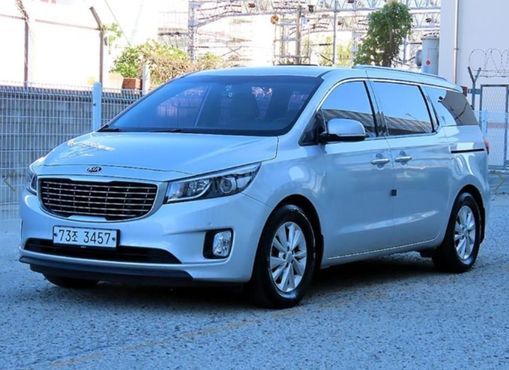 Kia Carnival 11-seater Luxury — пробег 139 876 км — фото 2 из 5