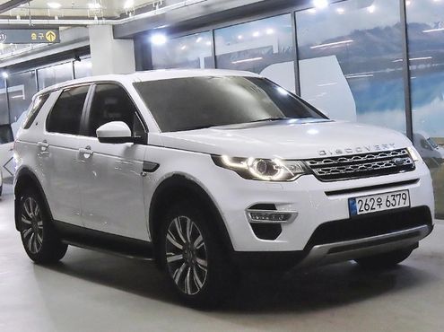Land Rover Discovery Sport 2.0 TD4 HSE Luxury — пробег 206 288 км — фото 1 из 5