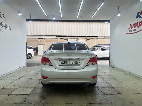 Hyundai Accent 1.4 VVT Modern — пробег 51 970 км — фото 4 из 5