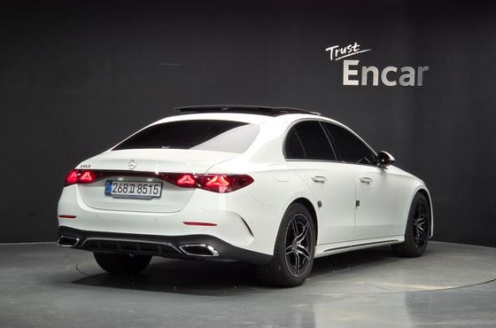 Mercedes-Benz E-Class E200 AMG Line — пробег 6 314 км — фото 2 из 5