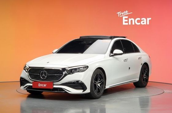 Mercedes-Benz E-Class E200 AMG Line — пробег 6 314 км — фото 1 из 5
