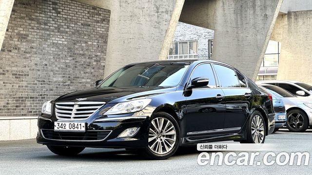 Hyundai Genesis BH330 Premium Standard — пробег 169 956 км — фото 1 из 5