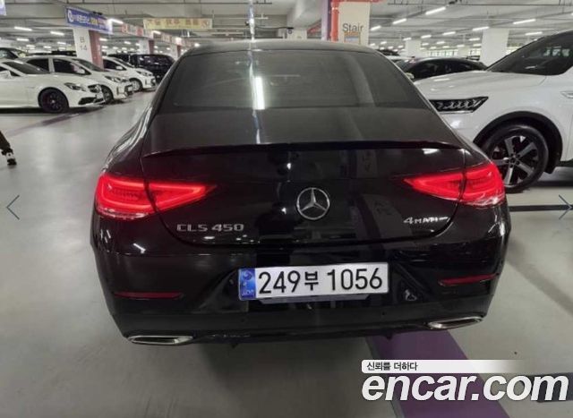 Mercedes-Benz CLS-Class CLS450 4MATIC AMG Line — пробег 97 204 км — фото 4 из 5