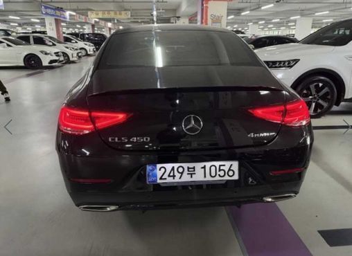Mercedes-Benz CLS-Class CLS450 4MATIC AMG Line — пробег 97 204 км — фото 4 из 5