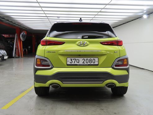 Hyundai Kona 1.6 Turbo 2WD FLUX Premium Special — пробег 30 000 км — фото 3 из 5