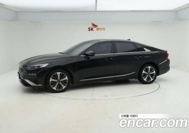 Kia K8 3.5 Gasoline 2WD Noblesse — пробег 90 848 км — фото 2 из 5