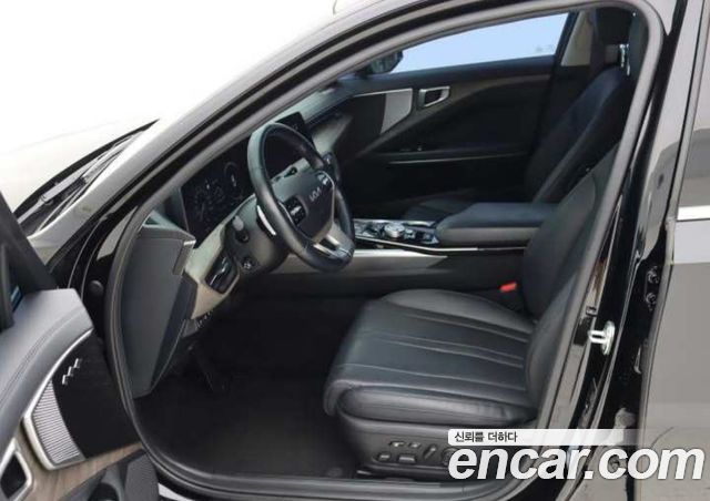 Kia K8 3.5 Gasoline 2WD Noblesse — пробег 90 848 км — фото 4 из 5