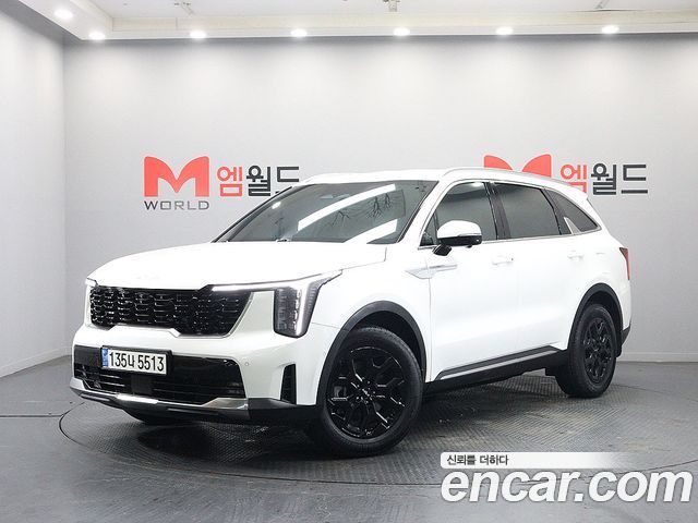 Kia Sorento HEV 1.6 2WD Noblesse — пробег 35 810 км — фото 1 из 5