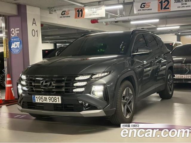 Hyundai Tucson HEV 1.6 2WD Inspiration — пробег 18 426 км — фото 1 из 3