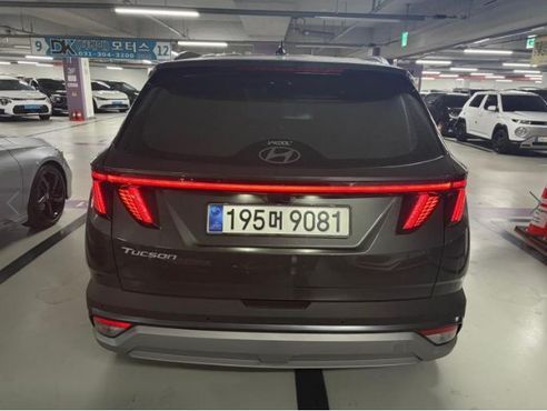 Hyundai Tucson HEV 1.6 2WD Inspiration — пробег 18 426 км — фото 5 из 5