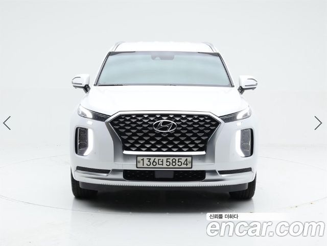Hyundai Palisade Gasoline 3.8 2WD Calligraphy — пробег 115 925 км — фото 2 из 3