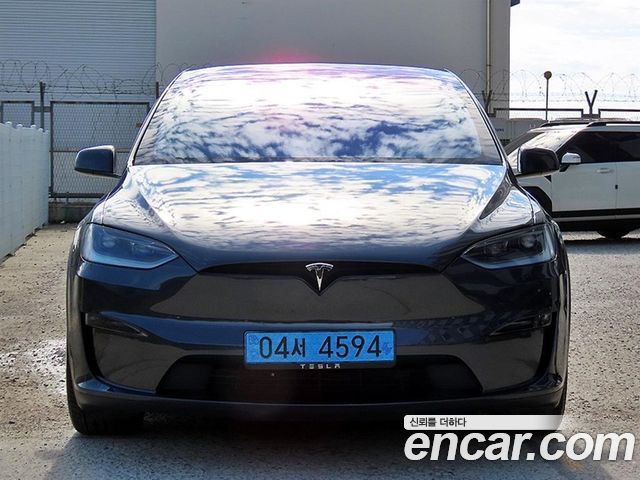 Tesla Model X AWD — пробег 14 499 км — фото 2 из 5