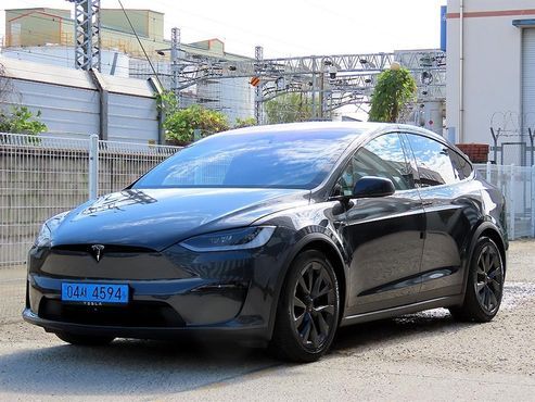 Tesla Model X AWD — пробег 14 499 км — фото 3 из 5