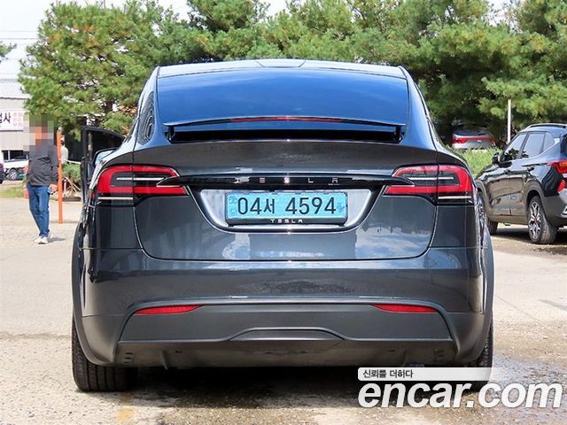 Tesla Model X AWD — пробег 14 499 км — фото 4 из 5