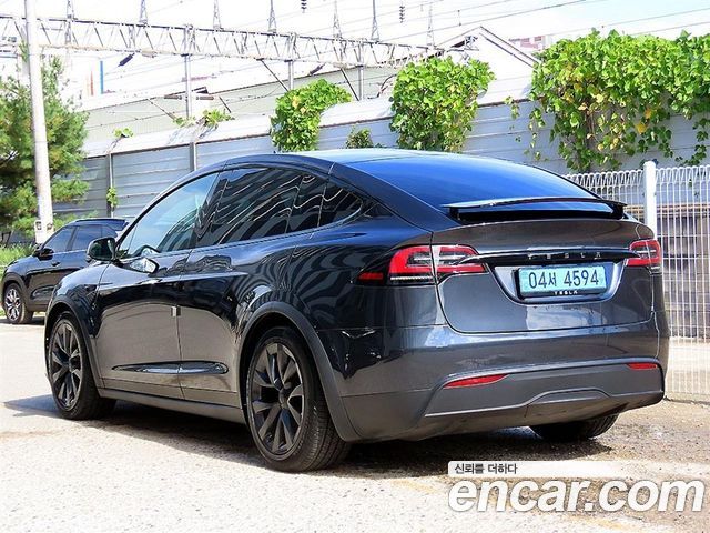 Tesla Model X AWD — пробег 14 499 км — фото 5 из 5