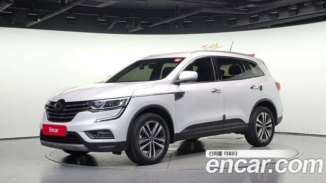 Renault (Samsung) QM6 из Кореи Encar