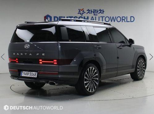 Hyundai Santafe Gasoline 2.5T 2WD Calligraphy — пробег 26 429 км — фото 2 из 5