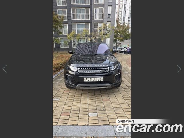 Land Rover Range Rover Evoque 2.0 TD4 SE — пробег 170 171 км — фото 1 из 5