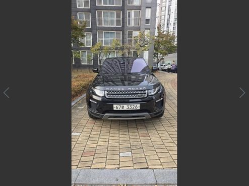Land Rover Range Rover Evoque 2.0 TD4 SE — пробег 170 171 км — фото 1 из 5