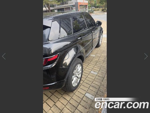 Land Rover Range Rover Evoque 2.0 TD4 SE — пробег 170 171 км — фото 5 из 5