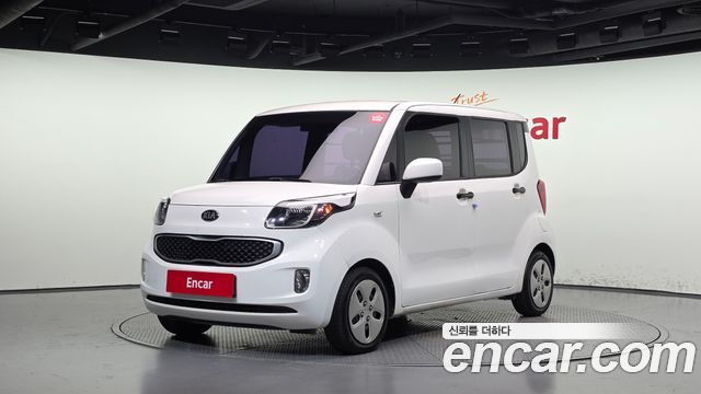 Kia RAY из Кореи Encar