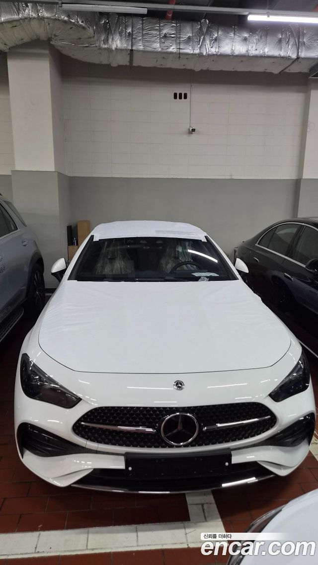 Mercedes-Benz CLE-Class CLE200 Coupe — пробег 1 км