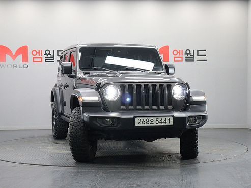 Jeep Wrangler 2.0 Rubicon Power Top 4Door — пробег 32 060 км — фото 2 из 5
