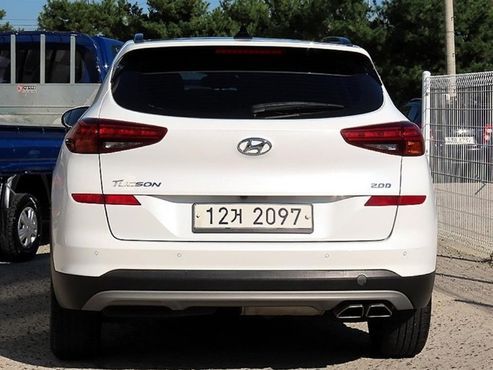 Hyundai Tucson Diesel 2.0 2WD Modern — пробег 94 338 км — фото 3 из 5