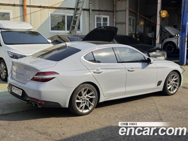 Genesis G70 Gasoline 2.0T 2WD — пробег 74 630 км — фото 4 из 5