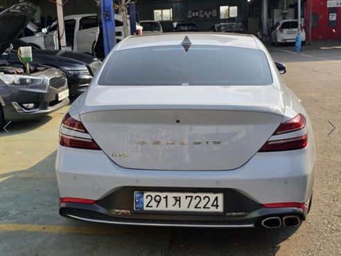 Genesis G70 Gasoline 2.0T 2WD — пробег 74 630 км — фото 5 из 5