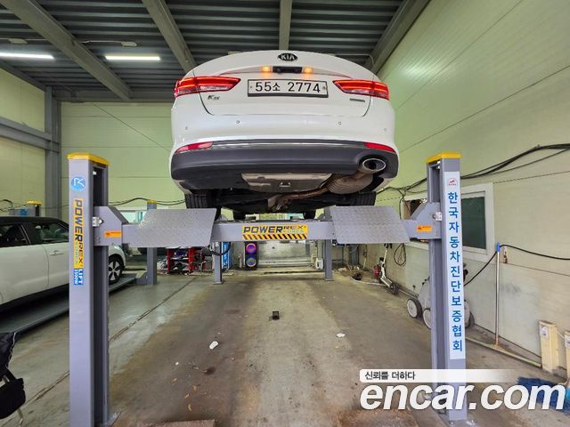 Kia K5 1.7 Diesel SX Noblesse — пробег 127 494 км — фото 3 из 3