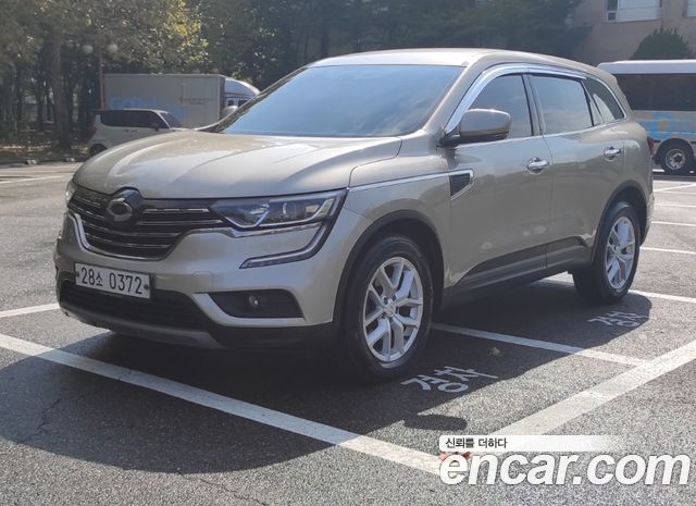 Renault (Samsung) QM6 Diesel 4WD LE — пробег 142 417 км — фото 1 из 5