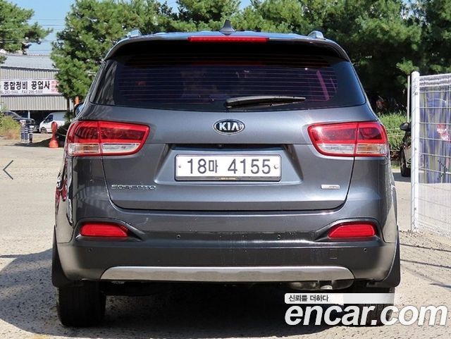 Kia Sorento Diesel 2.0 2WD Noblesse — пробег 158 227 км — фото 4 из 5