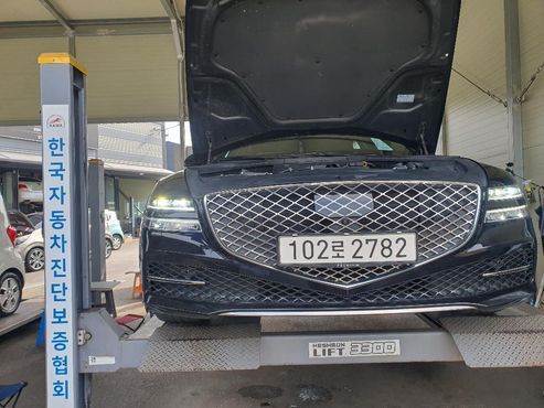 Genesis G80 Gasoline 2.5 Turbo AWD — пробег 45 450 км — фото 1 из 2