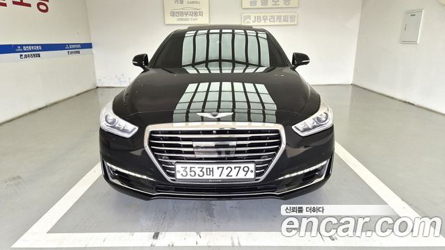 Genesis EQ900 5.0 GDI AWD Prestige — пробег 113 000 км — фото 2 из 5