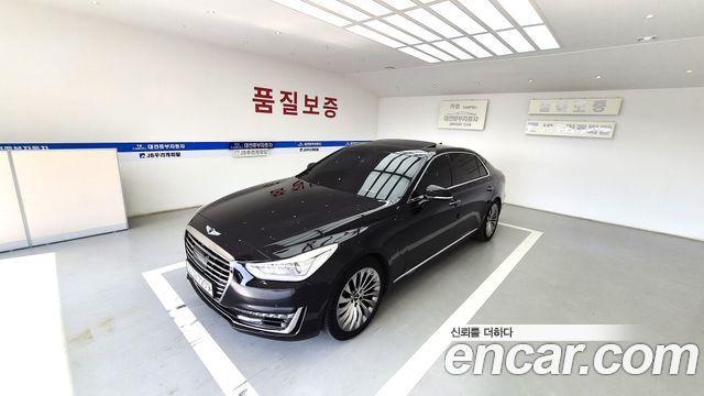 Genesis EQ900 5.0 GDI AWD Prestige — пробег 113 000 км — фото 3 из 5