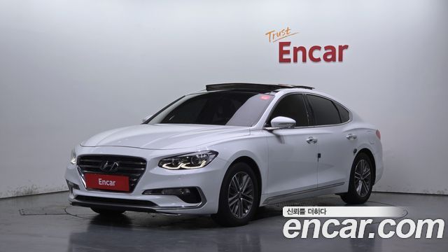 Hyundai Grandeur из Кореи Encar