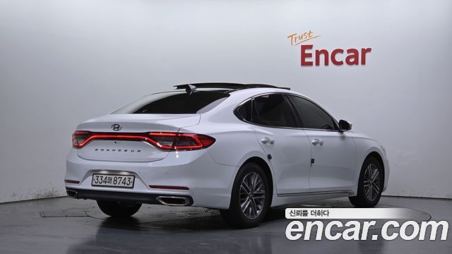 Hyundai Grandeur из Кореи Encar