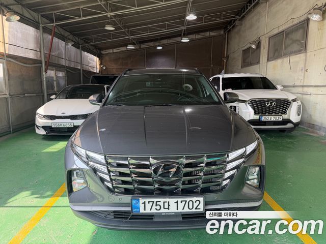 Hyundai Tucson Gasoline 1.6 Turbo 2WD Premium — пробег 100 326 км — фото 1 из 5