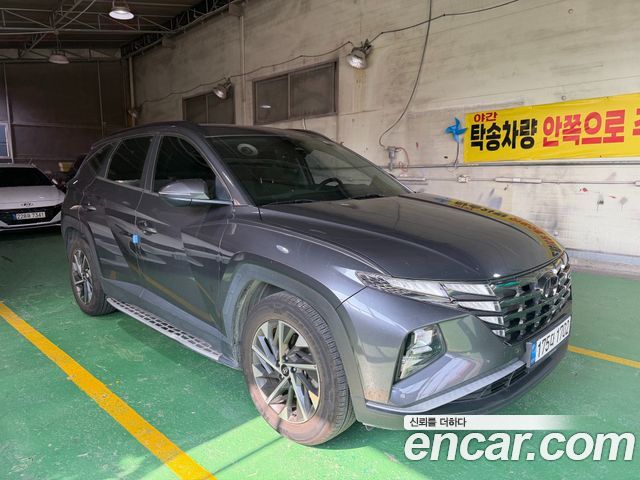 Hyundai Tucson Gasoline 1.6 Turbo 2WD Premium — пробег 100 326 км — фото 2 из 5