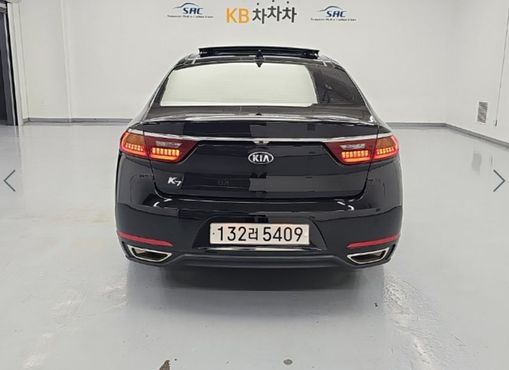 Kia K7 3.0 LPI Luxury (Rental Car) — пробег 144 328 км — фото 3 из 3